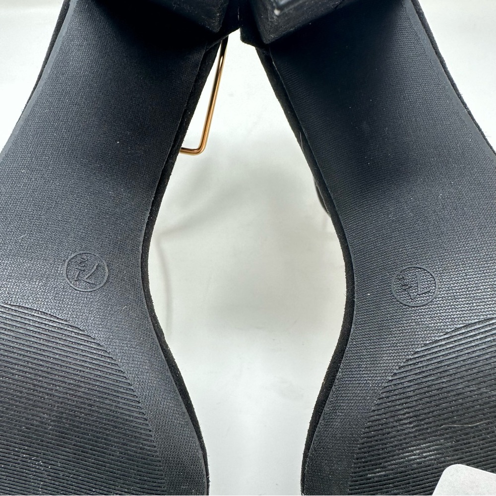 Lulu’s Taylor Black Heels 7.5 - Picture 9 of 9